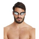 ARENA Schwimmbrille Air-Speed Mirror Silber Schwarz Outdoor 100
