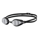 ARENA Schwimmbrille Air-Speed Mirror Silber Schwarz Outdoor 100