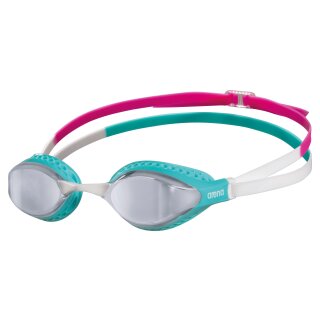 ARENA Schwimmbrille Air-Speed Mirror Silber Turquise Multi 104