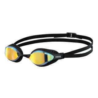ARENA Schwimmbrille Air-Speed Mirror Yellow Copper  Indoor 200