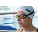 ARENA Schwimmbrille Air-Speed Mirror Yellow Copper  Indoor 200