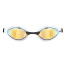 ARENA Schwimmbrille Air-Speed Mirror Yellow Copper  Indoor 200