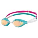 ARENA Schwimmbrille Air-Speed Mirror Yellow Copper  Indoor 200