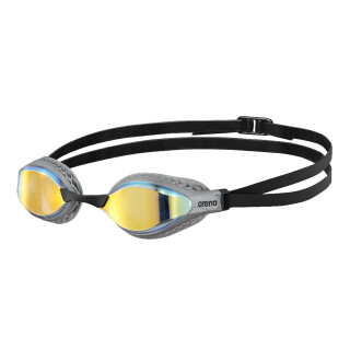 ARENA Schwimmbrille Air-Speed Mirror Yellow Copper Silver 201