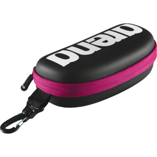 ARENA Goggle Case Black-White-Fuchsia 509