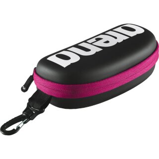 ARENA Goggle Case Black-White-Fuchsia 509