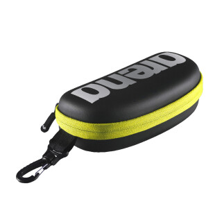 ARENA Goggle Case Black Silver Yellow 503