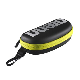 ARENA Goggle Case Black Silver Yellow 503