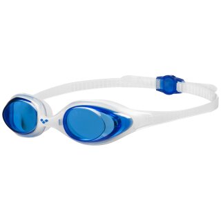 ARENA Spider Schwimmbrille Training Blau/Clear 711
