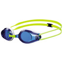 ARENA Tracks Junior Schwimmbrille Smoke White Red 41