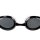 ARENA Tracks Junior Schwimmbrille Smoke White Red 41