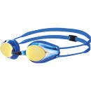 ARENA Tracks Junior Schwimmbrille verspiegelt Blue Yellowcopper Blue 73