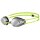 ARENA Tracks Junior Schwimmbrille verspiegelt Silver Black Fluoyellow 53