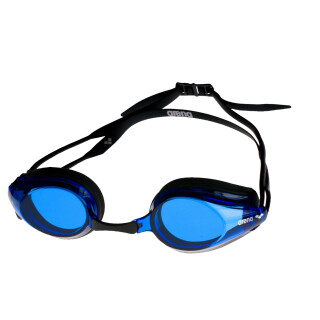 ARENA Tracks Schwimmbrille Wettkampf Black Blue Black 57