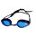 ARENA Tracks Schwimmbrille Wettkampf Black Blue Black 57