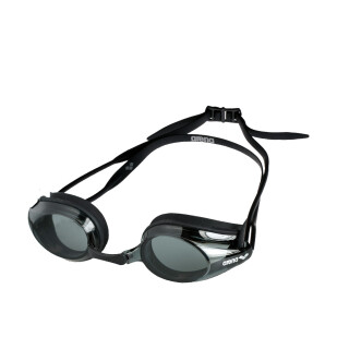ARENA Tracks Schwimmbrille Wettkampf Black-Smoke-Black 55