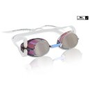 MALMSTEN Swedish Goggles Metalized Silber