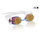 MALMSTEN Swedish Goggles Metalized Silber