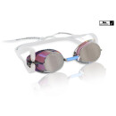 MALMSTEN Swedish Goggles Metalized Silber