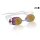 MALMSTEN Swedish Goggles Metalized Silber