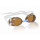 MALMSTEN Swedish Schwimmbrille Orange