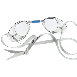 MALMSTEN Swedish Goggles Classik Schwimmbrille Clear