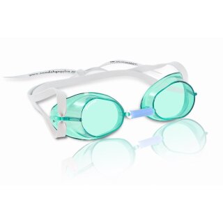 MALMSTEN Swedish Goggles Classik Schwimmbrille Grün 060