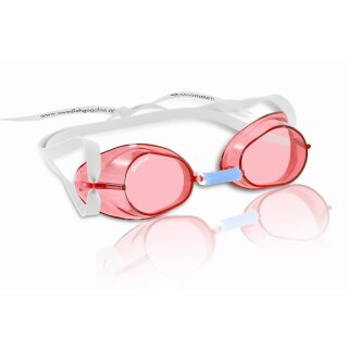 MALMSTEN Swedish Schwimmbrille Rot