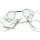 MALMSTEN Swedish Schwimmbrille Rot