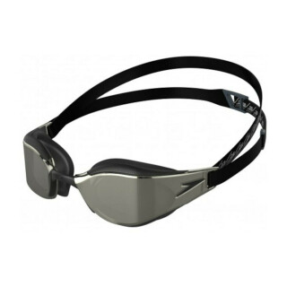 SPEEDO Fastskin HYPER Elite Mirror Black Silber 976