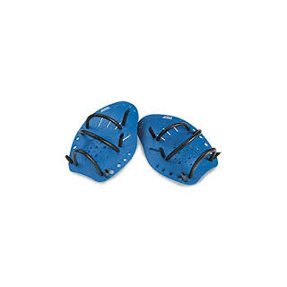 ZOGGS Matrix Hand Paddles L Blau