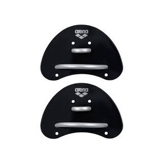 ARENA Elite Finger Paddle Schwarz 55