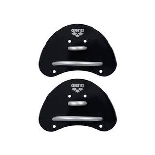 ARENA Elite Finger Paddle Schwarz 55