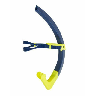 AQUASPHERE Focus Snorkel Bright Navy Bright Yellow S/Junior