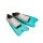 MAD WAVE Pool Colour Kurz Flossen Turquise 34-35