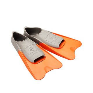MAD WAVE Pool Colour Kurz Flossen Orange 36-37