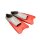 MAD WAVE Pool Colour Kurz Flossen Rot 38-39