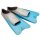 MAD WAVE Pool Colour Kurz Flossen Azur 42-43