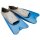 MAD WAVE Pool Colour Kurz Flossen Blau 44-45