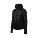 ARENA Team Hooded F/Z Half-Quilted Jacket mit TWV Logo XL