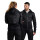 ARENA Team Hooded F/Z Half-Quilted Jacket mit TWV Logo XXL