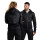 ARENA Team Hooded F/Z Half-Quilted Jacket mit TWV Logo 3XL