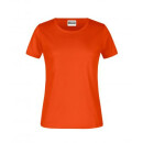 JN T-Shirt Damen Orange XXL