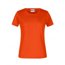 JN T-Shirt Damen Orange 3XL