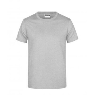 JN T-Shirt Herren Grau Melliert XL