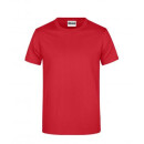 JN T-Shirt Herren Grau Melliert 5XL