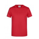JN T-Shirt Herren Grau Melliert 5XL