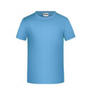 JN T-Shirt Junior Sky Blau 98/104