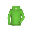 JN Junior Hoody Weiß Melliert 122/128