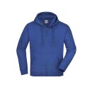 JN Unisex Hooded Jacket Stone S